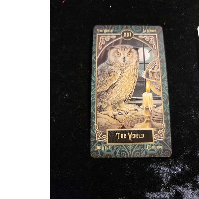 Familiars Tarot Deck Leisure Party Board Game Fortune-telling Prophecy Oracle Cards