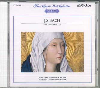 

CD - И.С. Бах: Концерт для скрипки №. 1, Vio JVD2051 VICTOR Япония Классический Б/У