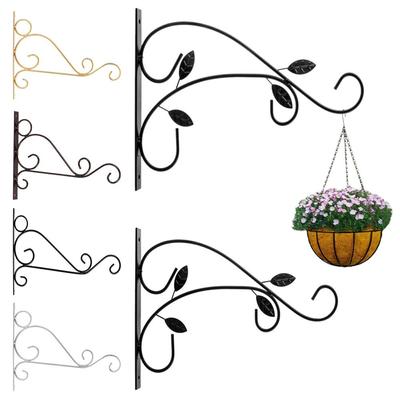 European Style Lawn Flower Pots Planter Hooks Plants Bracket Lanterns Hanger Plant Pot Bracket