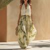 Spring V-Neck Ruffle Elegant Maxi Dress Women Clothing