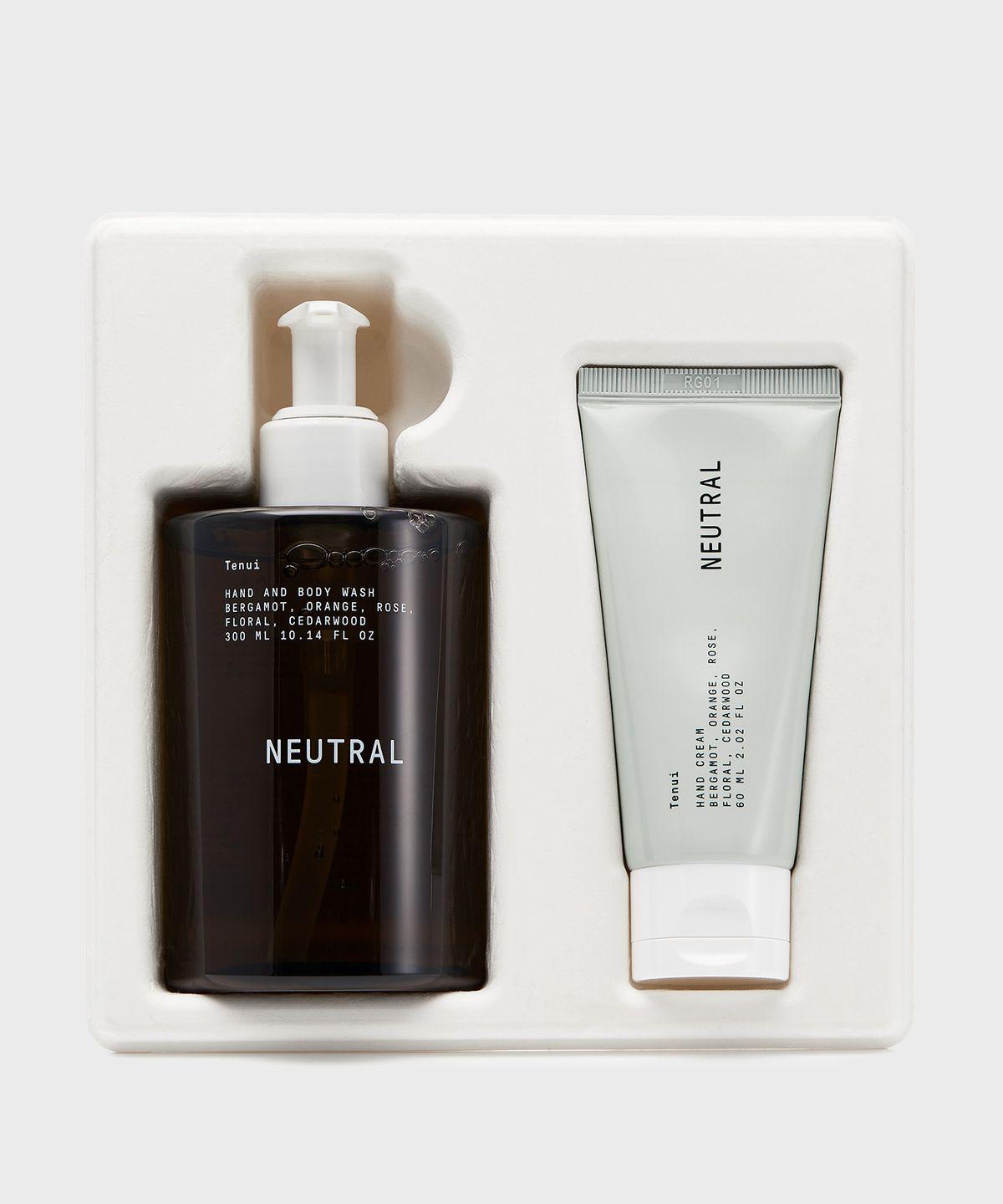 Hand Care Gift Neutral 2-Piece Set (Wash & Cream)
