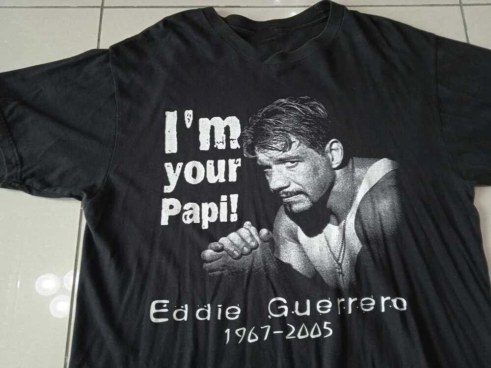 

Eddie Guerrero T-Shirt Cotton Tee For Men Women All Size S-4Xl Unisex T-Shirt XXL