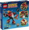 LEGO Sonic The Hedgehog Building Set – Knuckles Vs. Dr. Eggman's Egg Breaker Mechs (77005)