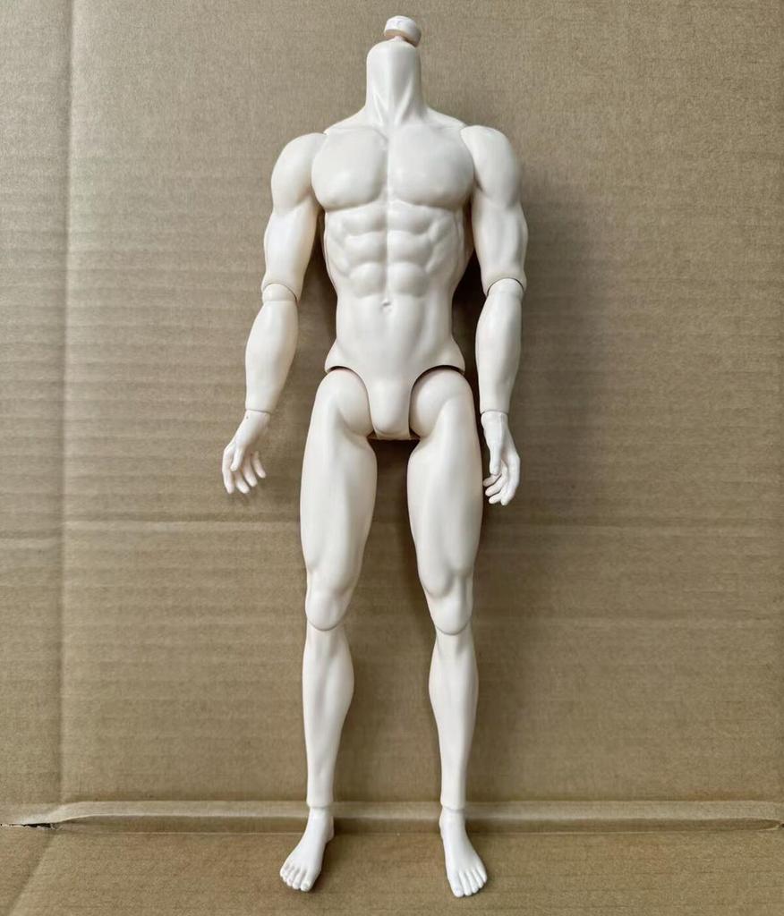 29cm Costume Drama Men Doll Multi-Joints Movable Doll 35cm Muscle Male Doll Collections Doll Toy Parts