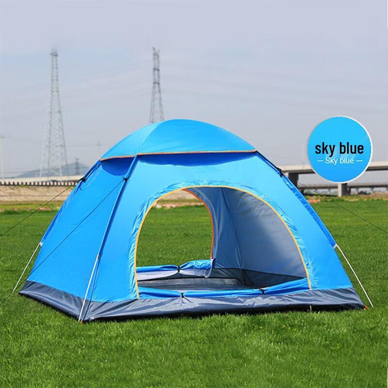 Tri-polar TP2306 Automatic Pop-Up Camping Tent