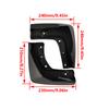 4Pcs For Honda Pilot Splash Guards Durable Mud Flaps Set Front Rear Car Mudguards Fenders Protection Accessories for -2025