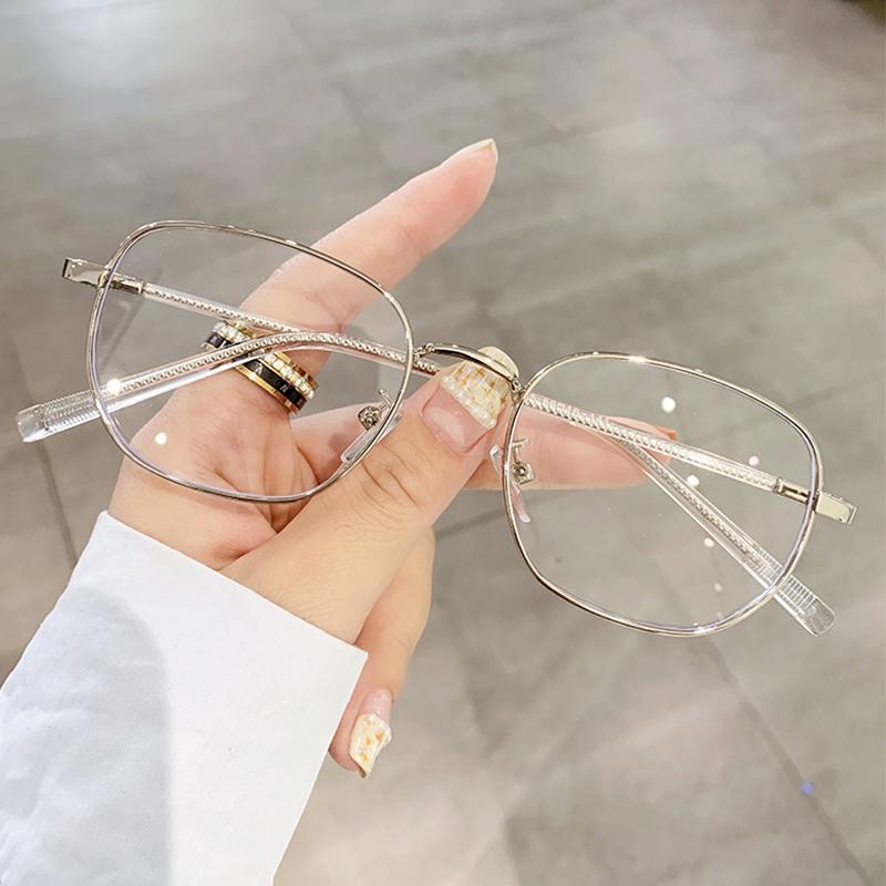 Fashion Square Anti Blue Light Reading Glasses Women Luxury Designer Optics Spectacle Finished Hyperopia Eyewear +2 +3.5