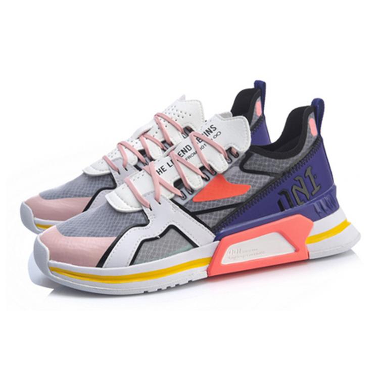 New LiNing 001 Low Top Casual Shoes Women's AGLP022-1