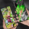 Phone Case For Xiaomi Mi Poco X3 NFC X4 M4 M3 Pro F1 F4 F3 GT C40 11T 11 Lite 5G Fundas Black Cover Saiyan Brolis Anime