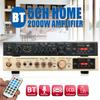 SD/USB 220V Bluetooth 298BT Power Amplifier 800W LCD Display Stage Audio HiFi 50Hz 5CH Home Theatre FM Radio Support