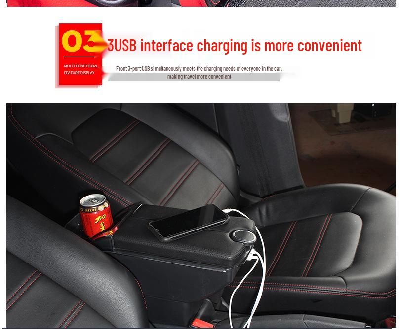 DAIHATSU SIRION Central Armrest Car Accessory for Indonesia