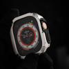 Custodia 2 in 1 per Apple Watch Series 8/7/SE/6/5/4 Ultra 41mm 45mm 40mm 44mm 49mm TPU + PC Antiurto Protettore Bumper per iwatch