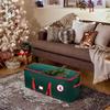 Christmas Tree Storage Box 600d Oxford Waterproof Christmas Tree Storage Bag with Handles Zipper Container for Fits Up To 7.5ft