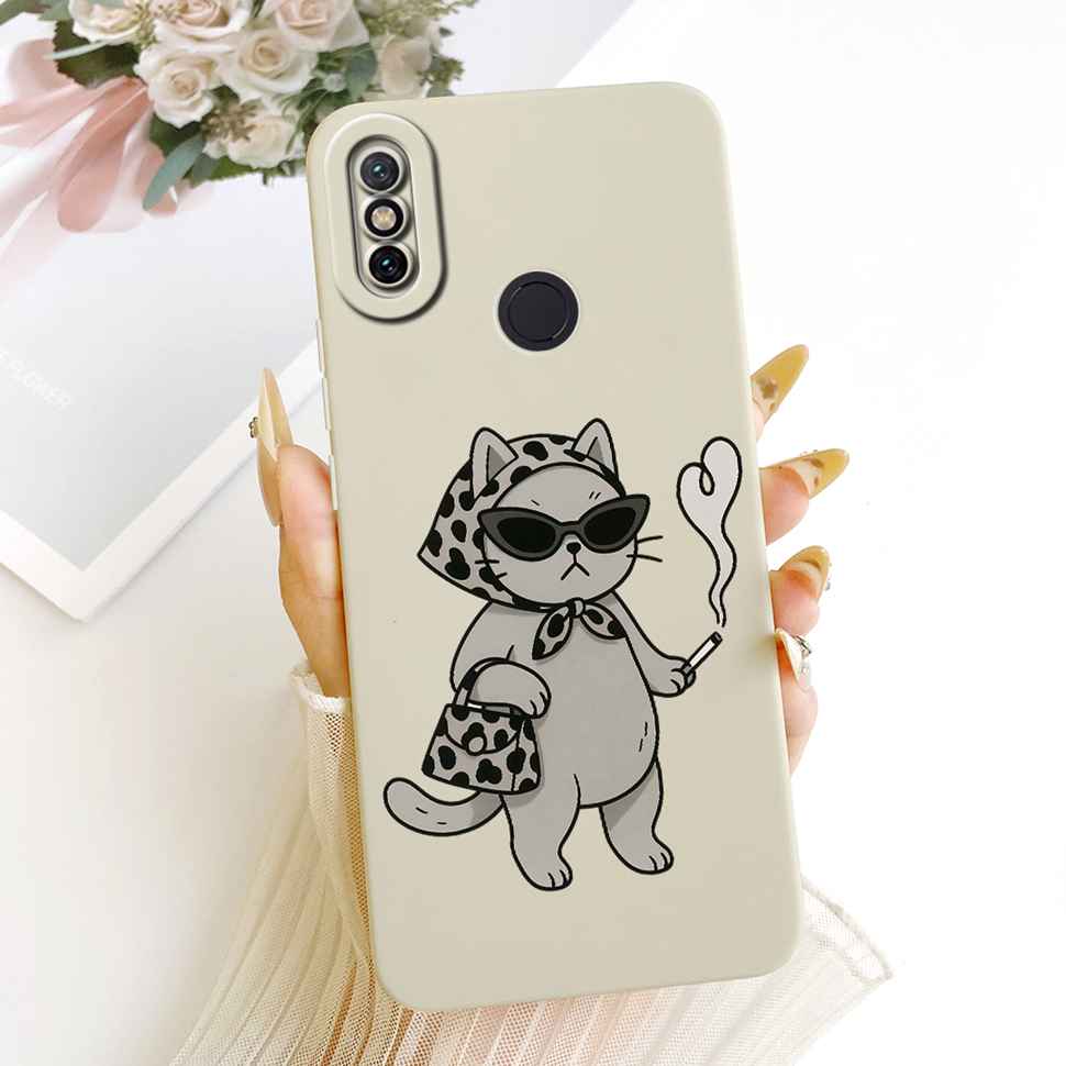 Für Xiaomi Mi A2 Global Hülle Beliebter Landschaftsdruck Silikon Rückabdeckung Für Xiaomi Mi 6X China M1804D2SG M1804D2SI Handyhüllen