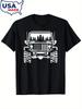 American Flag Offroad T-Shirt