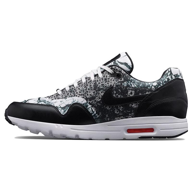 (WMNS) Nike Air Max 1 Ultra Serena Williams White Silver Black Women s 829722-100 EU 36.5