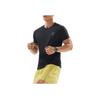 Li Ning Running Series Solid Color Round Neck Comfortable Breathable Versatile Wind Tunnel Breathable Short Sleeve T-Shirt Men T-Shirts ATSV083-1