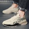 Herrenschuhe Vulkanisierte Schuhe Mode Fitness Sportschuhe Herren Air Mesh Atmungsaktive Freizeitschuhe für Outdoor-Trainer