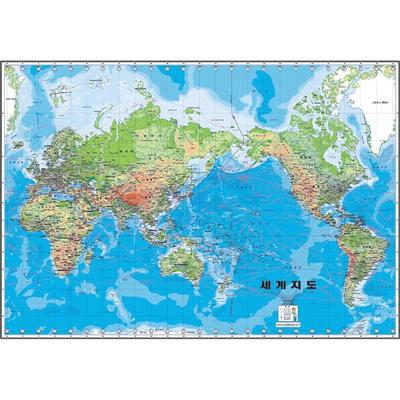 Puzzle Korea World Map Jigsaw Puzzle 3210, 2000 Pieces, Mixed Colors Jigsaw Puzzle, Childrens Games, Educational Toys