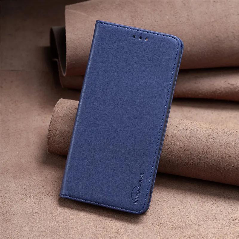 Magnetic Wallet Flip Leather Case For Samsung Galaxy S25 Ultra S24 Plus S23 A06 A16 A26 A36 A35 A55 5G Shockproof Bags Cover
