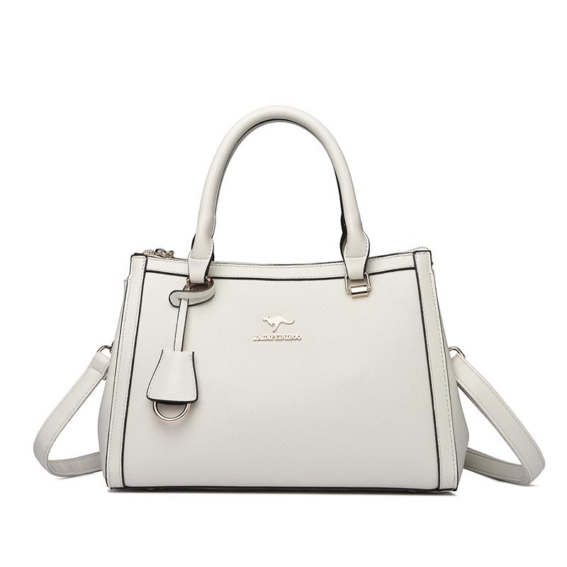 Genuine Brand Luxury Casual Tote Sac Top Quality Pu Leather HandBags for Women Ladies Top-handle Bag Shoulder Crossbody Bags New