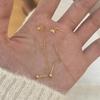 Long chain tassel butterfly earrings for women fresh and fashion earrings for women 925 silver ear chain classic jewelry gifts