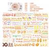 1pcs/lot Decorative Adhesive tapes Residual sounds of life Scrapbooking DIY Paper Scrapbooking Stickers
