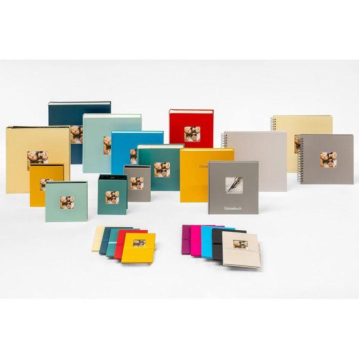 Album photos à pochettes 10 x 15 cm "walther fun" - 400 photos - beige