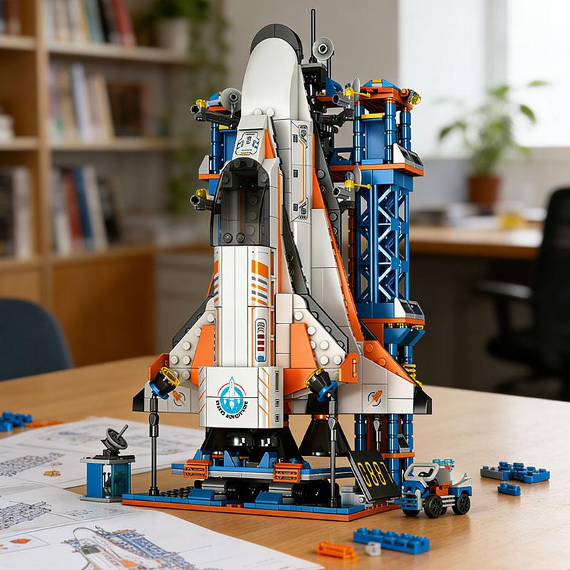 Space aviation High-Quality Building High-Quality Blocks High-Quality Manned Space launch vehicle High-Quality Blocks High-Quality Aircraft