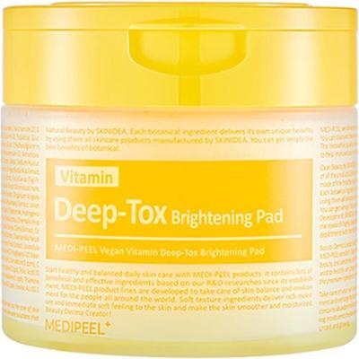 Medi-Peel Vitamin Deeptox Brightening Pad, 70 feuilles, 1 pièce