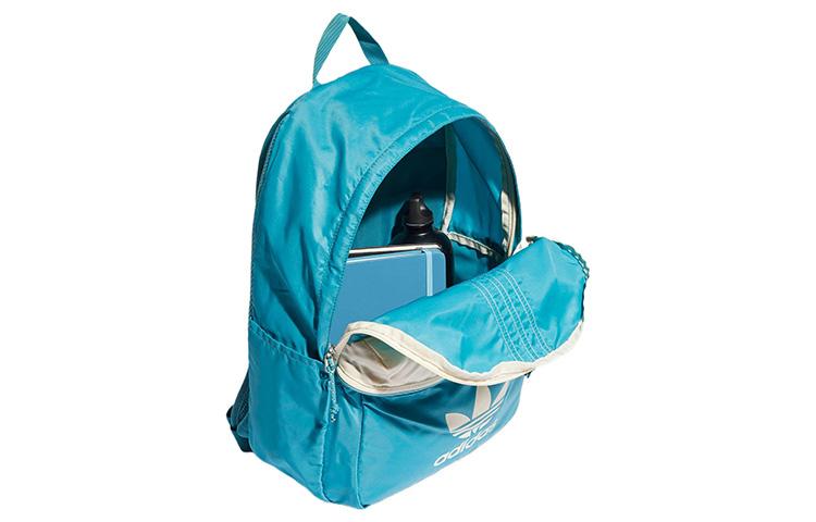 adidas Originals Trefoil Nylon Backpack Regular Unisex Light Blue IQ3514