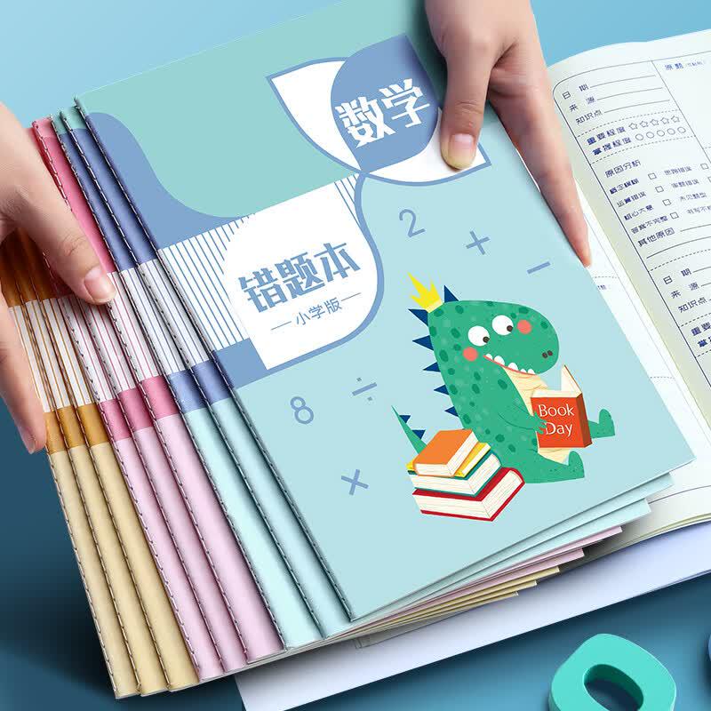 Faramon Elementary Student Error Correction Notebooks (9-Book Sets)