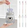 Multifunctional Silicone Straw Brush High Temperature Soft Hair Teapot Brush Cleaning Tools Cleaning Brushes