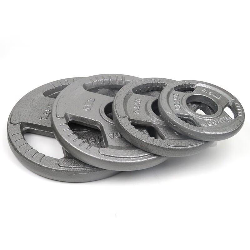 Pure Iron Hand Grip Barbell Plates