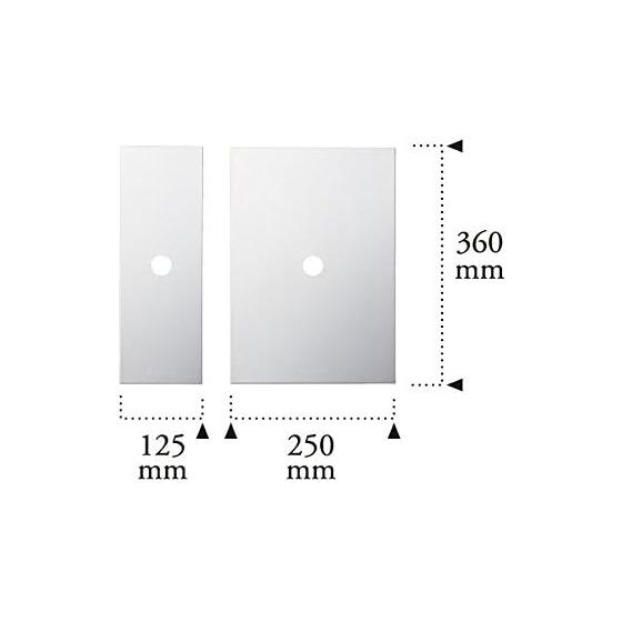 Snow Peak IGT Parts Stainless Steel Tray 1 Unit/0.5 Unit Stainless Steel Box
