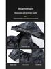 Men's Breathable Camouflage Suit Set: Durable Workwear and Tactical Jacket for Spring and Autumn.