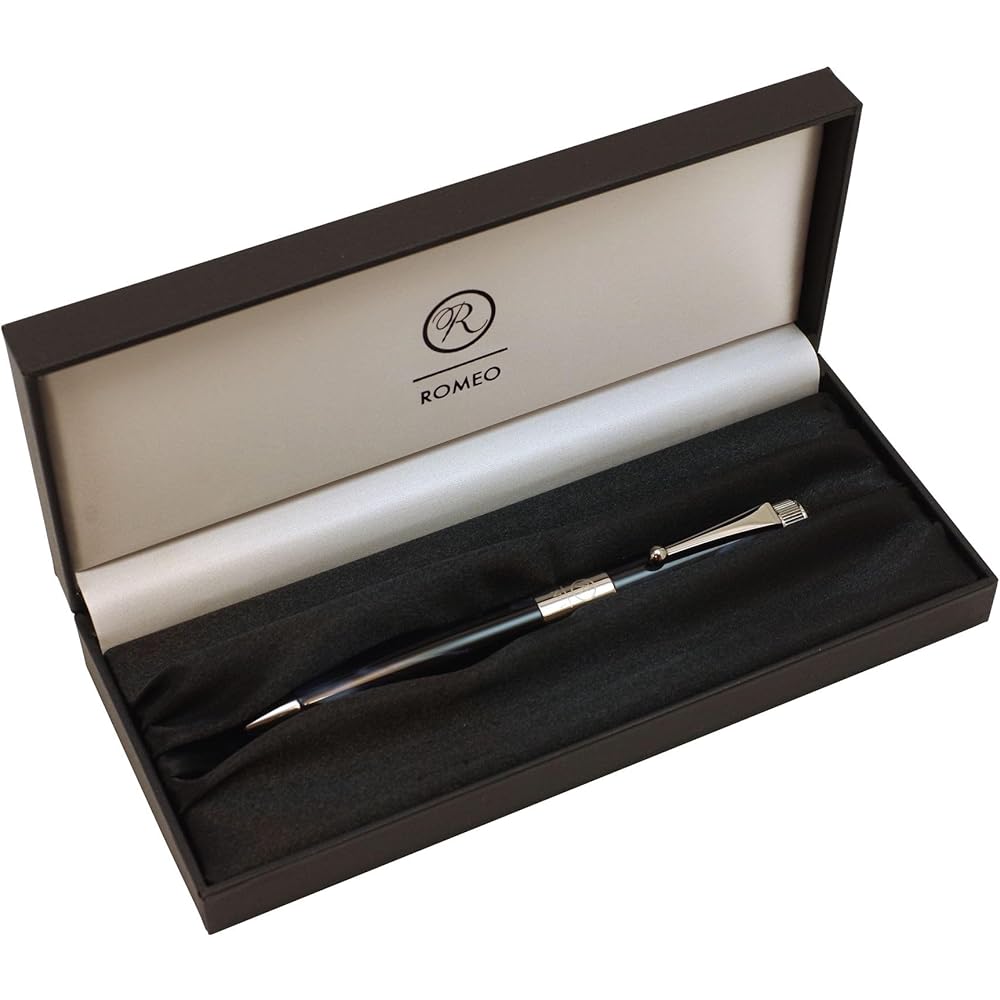 Romeo Itoya No.3 Ballpoint Pen Thick Barrel Italian Blue R144