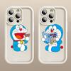 D-14 Doraemon  Case for iPhone 15 14 13 12 8 Plus Samsung S24 S23 Ultra A04S A05S Huawei P40 P50 P60 Nova 11 Pro Max OPPO A17K Reno 10