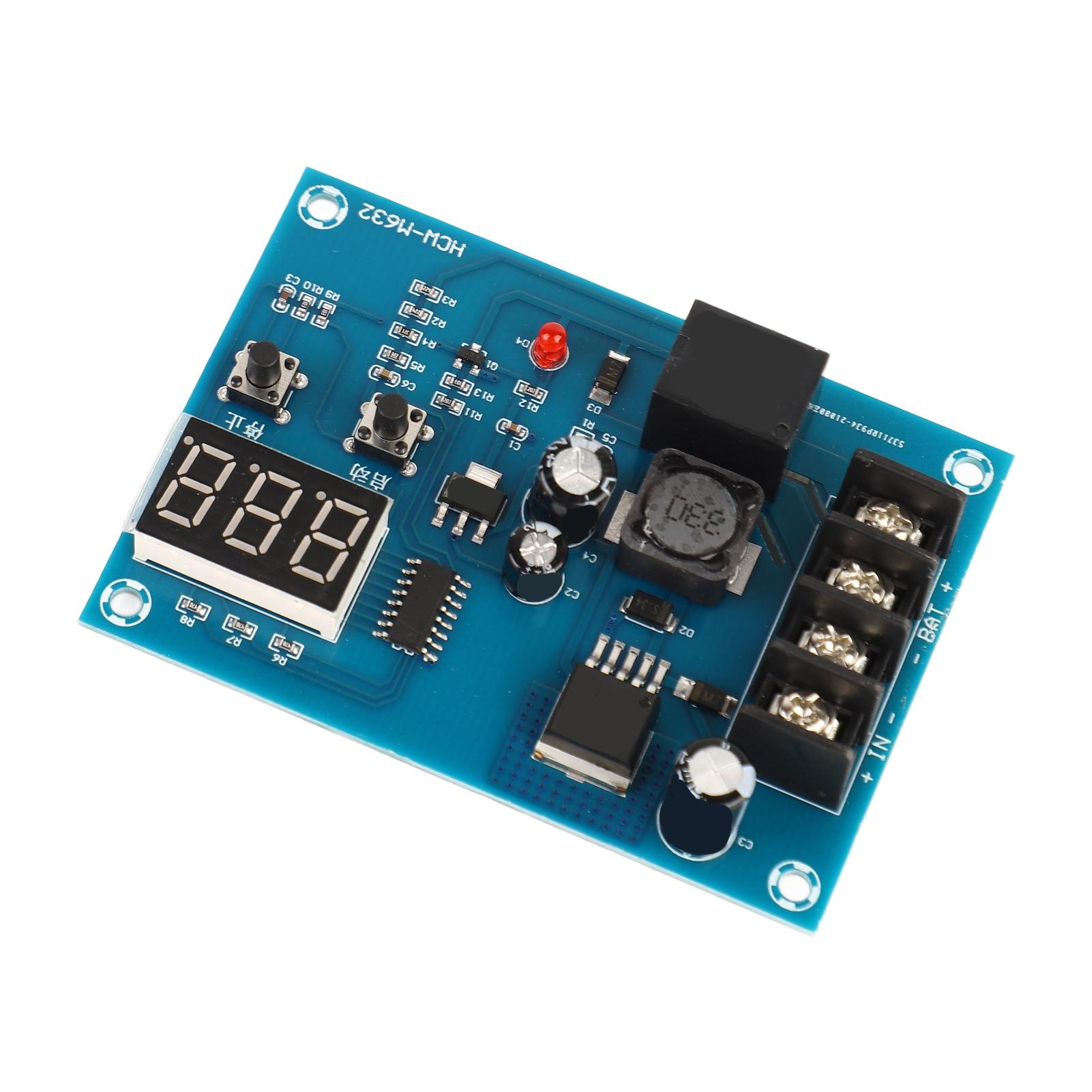 

Battery Charging Control Module Automatic Switch Protection Board HCWM632 12~24V