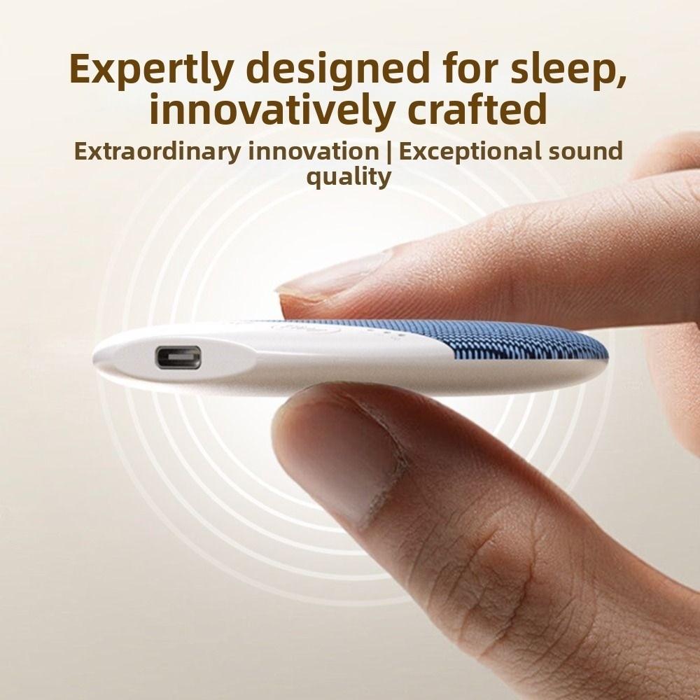 Sleep Aid White Noise Machine HiFi Stereo Sound Wireless Sleeping Speaker Insomnia Relief