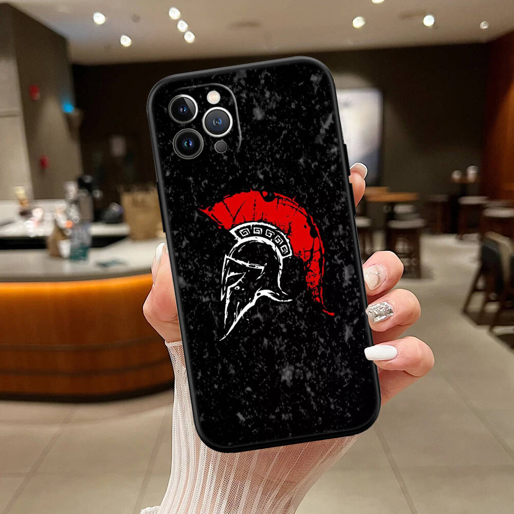 Spartan Warrior Phone Case for Motorola Moto Edge 60 60s 70 G86 G56 G54 E14 G04S G45 G54 G64 X30 X40 X50 S30 S50 Pro Power Tylus