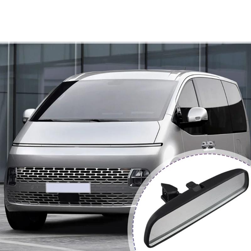 Wide Angle Interior Rearview Mirror For Enhanced Visibility Blind Spots Elimination 85110-L1000 for Staria 2021-2024