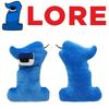 Number Lore Alphabet Plush Toy Kids Enlightenment Education Decoration