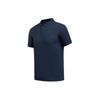 Armani Exchange SS24 Polo Shirt Men's Navy Blue 3DZFJP-ZJ9EZ-15BA
