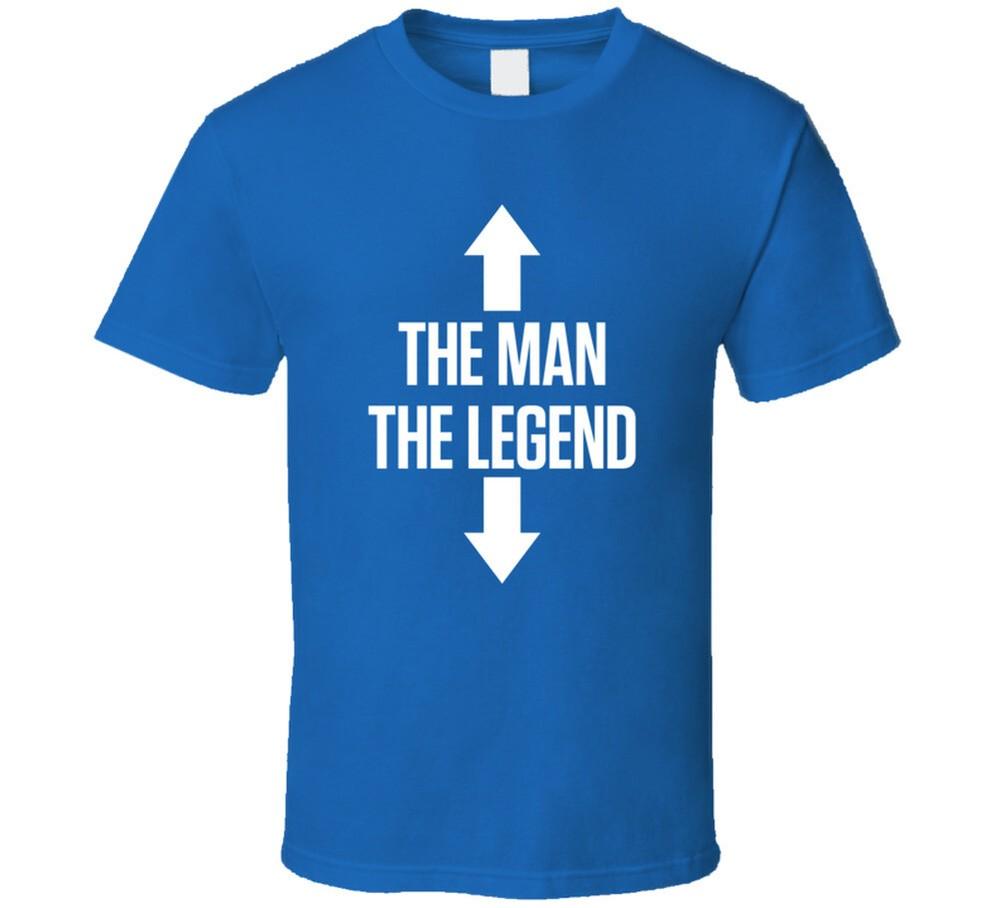 The Man The Legend Funny T Shirt Unisex T-Shirt L