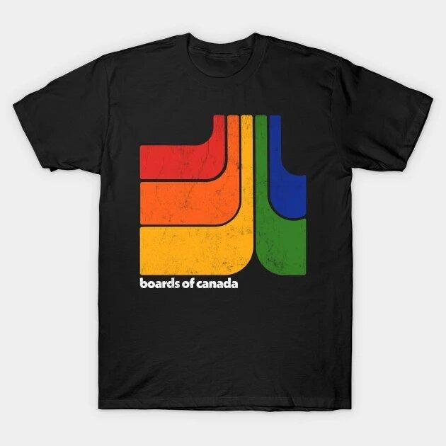 Boards of Canada Elektronická hudba Michael Sandison Marcus Eoin Základní tričko Unisex tričko