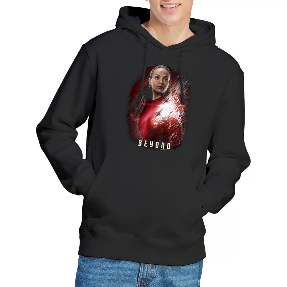 Star Trek Beyond Mens Uhura Poster Hoodie