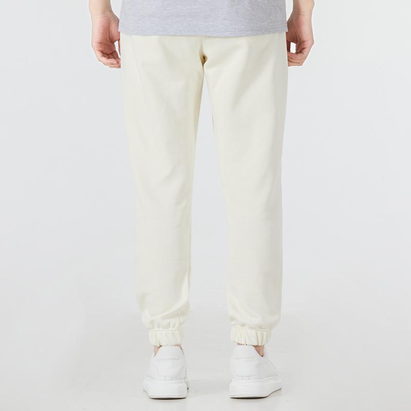 Nike Alphabet Print Daisy Graphic Joggers Men Bottoms Beige DM5015-113