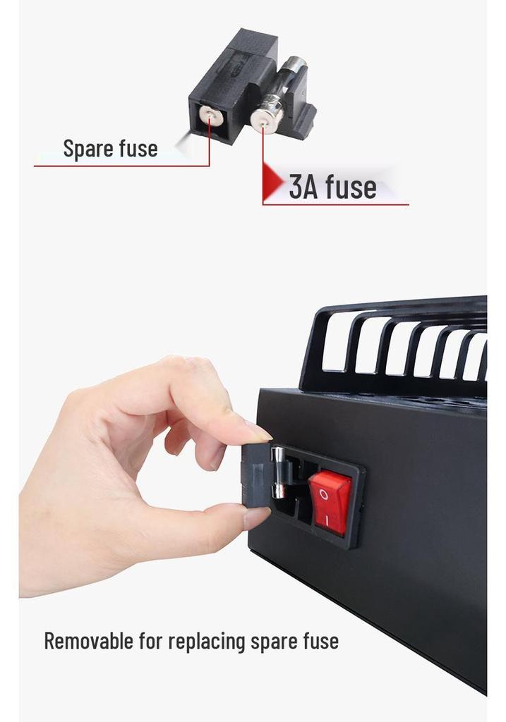 Desktop USB Charging Hub: Multi-Port Splitter with 20/40/60 Ports