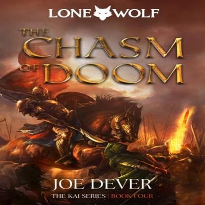 The Chasm of Doom by Joe Dever Hardback Book 9781916268081